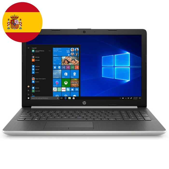 Notebook HP 15-db1010ns R7 PRO 3700U 2.3GHz 8Gb 256Gb SSD 15.6' HD LED Windows 10 HOME [LINGUA SPAGNOLA]