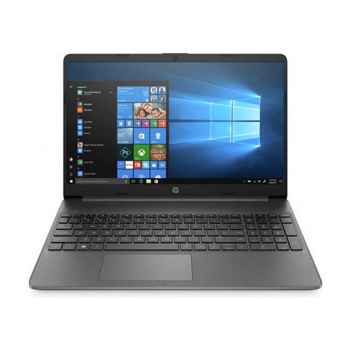 Notebook HP 15s-fq1138ns i3-1005G1 1.2GHz 8Gb 512Gb SSD 15.6' HD LED Windows 10 HOME [LINGUA SPAGNOLA]