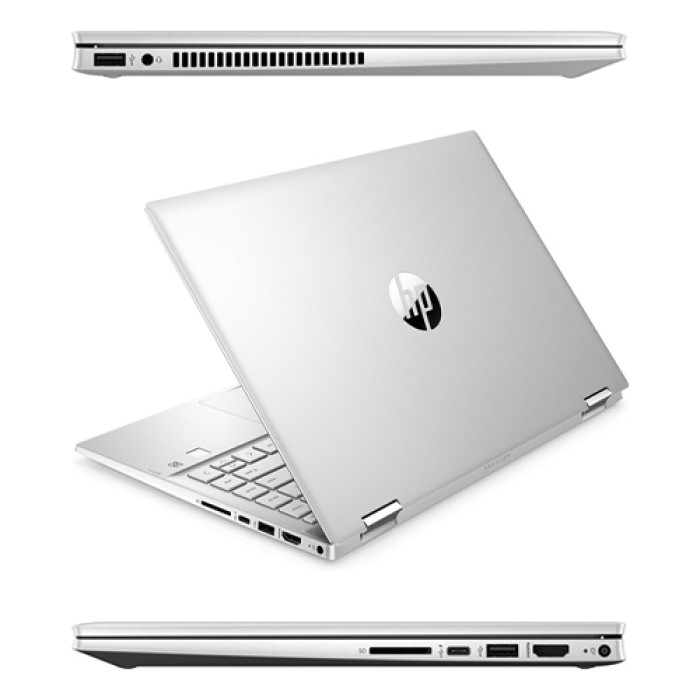 Notebook HP Pavilion x360 Convertibile 14-dw0007nl i5-1035G1 8Gb 256Gb SSD 14' FHD LED TS Windows 10 HOME
