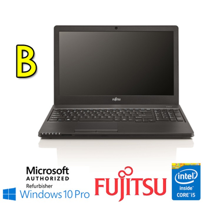 Notebook Fujitsu Lifebook A555 Core i5-5200U 8Gb Ram 500Gb 15.6' HD Windows 10 Professional [Grade B]