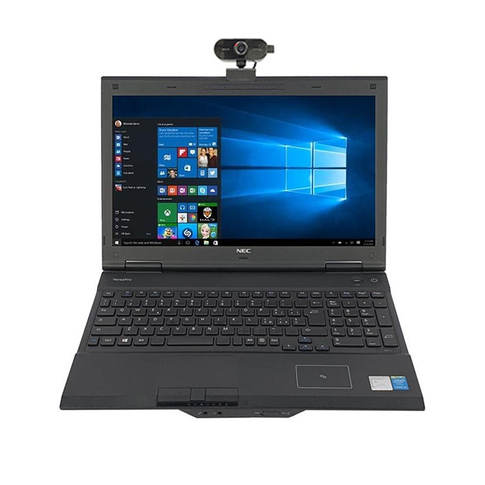 Notebook NEC VersaPro VD-VK27M Core i5-4310M 8GB 128GB SSD 15.6' Full-HD + WEBCAM + Wifi Dongle Win 10 Pro