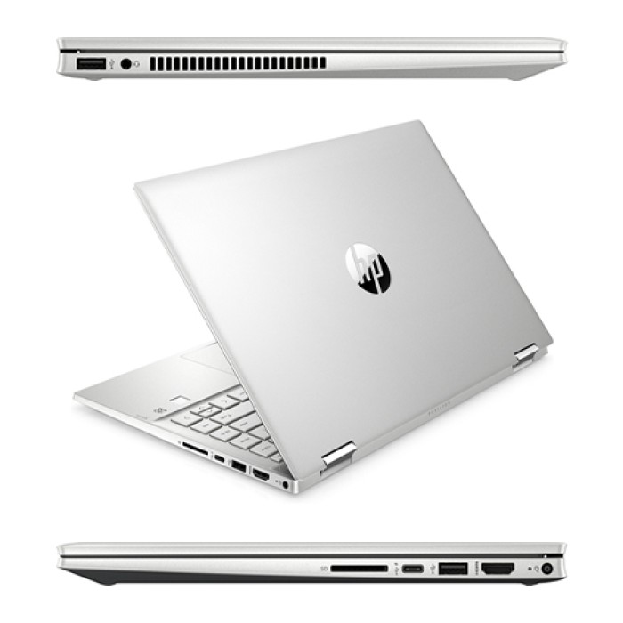 Notebook HP Pavilion X360 Convertibile 14-dw0029nl i7-1065G7 1.3GHz 16GB 512GB SSD 14' Full-HD  TS Win 10 Home