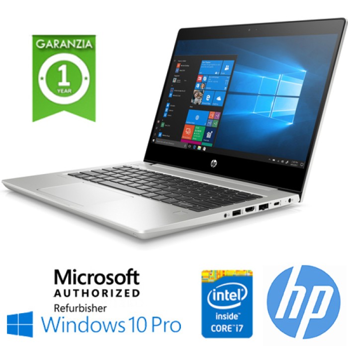 Notebook HP ProBook 430 G6 Core i5-8265U 1.6GHz 8Gb 256Gb 13.3' FHD LED Windows 10 Professional