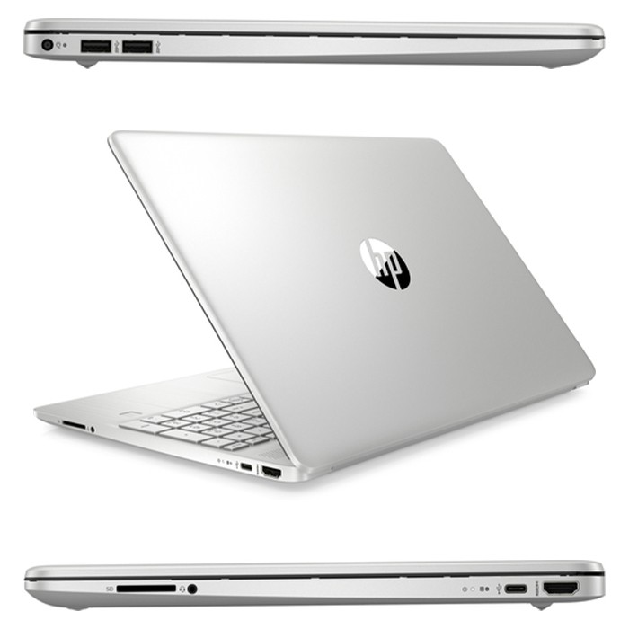 Notebook HP 15s-fq1008nl Core i3-1005G1 1.2GHz 8Gb 256Gb SSD 15.6' HD LED Windows 10 HOME