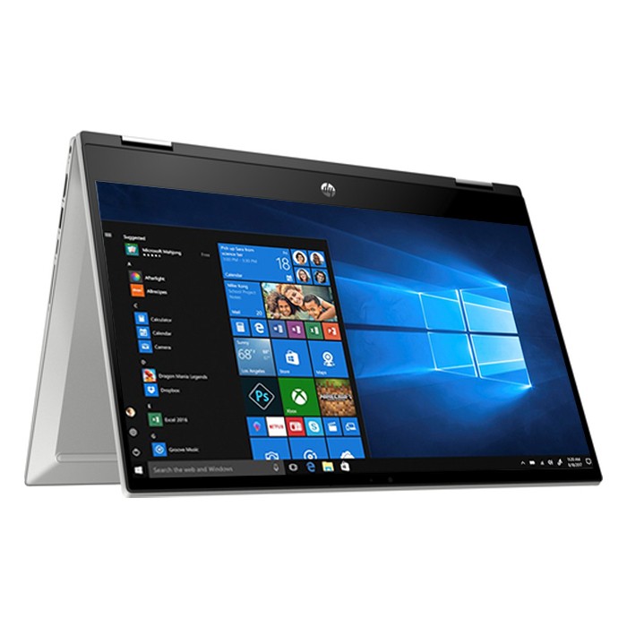 Notebook HP Pavilion X360 Convertibile 14-dw1001nl i5-1135G7 2.4GHz 8GB 256GB SSD 14' Full-HD TS Win 10 Home