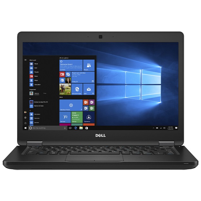 Notebook Dell Latitude 5480 Core i5-6300U 2.4GHz 8Gb Ram 256Gb SSD 14' FHD Windows 10 Professional