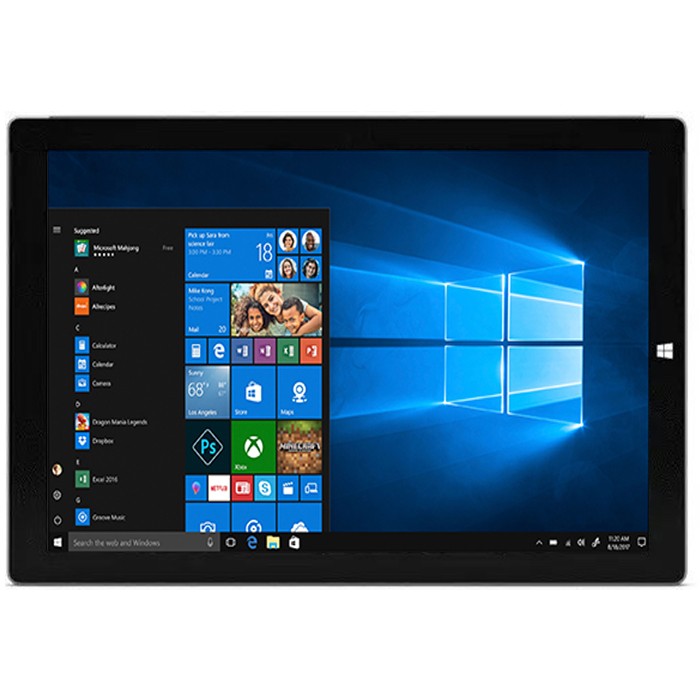 Microsoft Surface PRO 3 1631 Intel Core i7-4650U 1.7GHz 8Gb 256Gb SSD 12.3' Windows 10 Professional