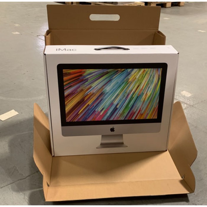 Apple iMac 19,2  (A2116) 3195 4K 2019 Core i7-8700 3.2Ghz 16Gb 512Gb SSD Radeon Pro 555X 2GB 4096x2304 NUOVO 