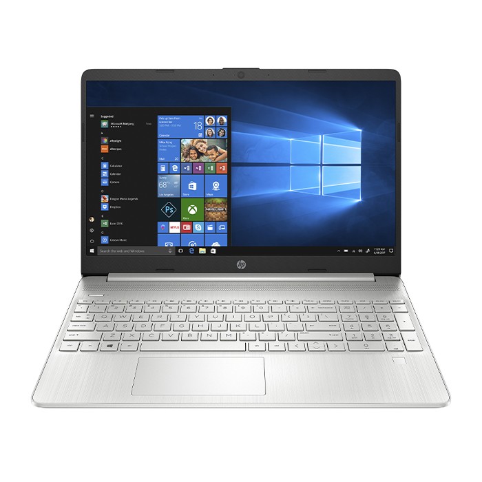 Notebook HP 15s-fq2002nl Intel Core i7-1165G7 2.8GHz 8Gb 256Gb SSD 15.6' HD LED Windows 10 HOME
