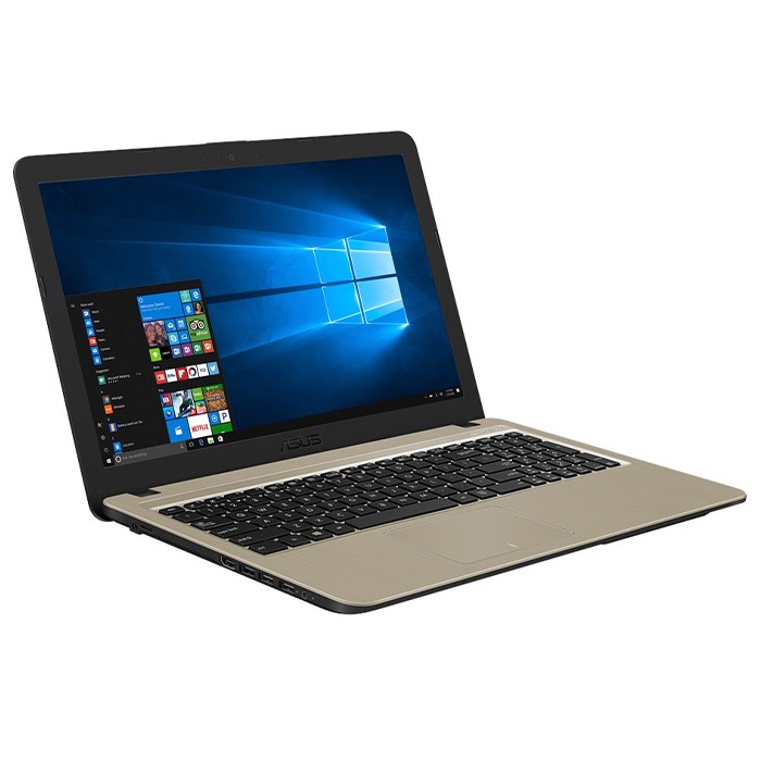 Notebook Asus VivoBook X540U Core i3-7020U 2.3GHz 4Gb 500Gb DVD-RW 15.6' Windows 10 Home