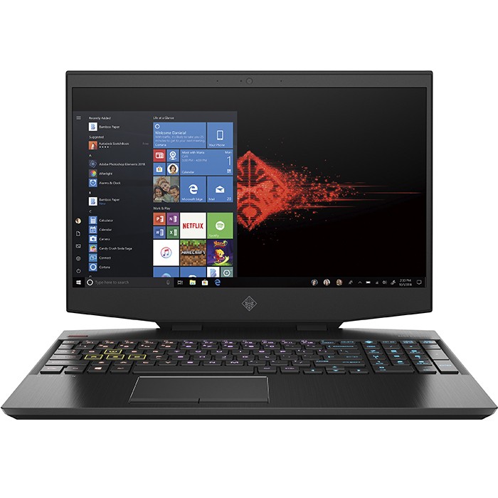 Notebook Gaming HP 15-dh0002nl Core i7-9750H 2.6GHz 16Gb 512 Gb 15.6' GERFOCE GTX 1660 Ti 6GB Windows 10 Home
