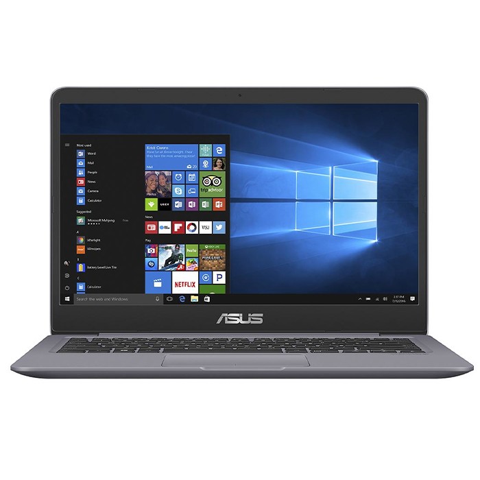 Notebook Asus VivoBook S410U Core i7-8550U 1.8GHz 8Gb 1Tb 14' Windows 10 Home