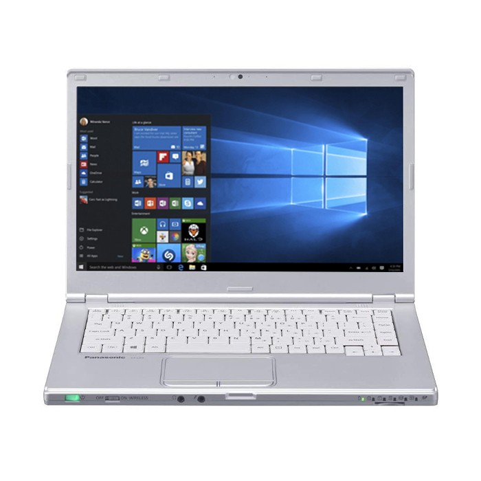 Notebook Panasonic Toughbook CF-LX3 Core i5-4310U 2.0GHz 4Gb 128Gb SSD 14' Windows 10 Professional [Grade B]