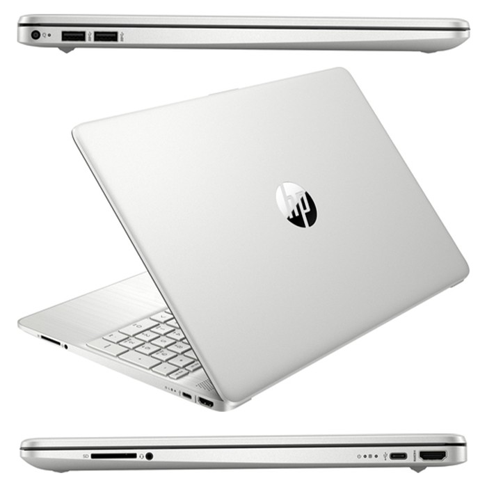Notebook HP 15s-eq2007nl Ryzen 7-5700U 1.8GHz 8Gb 512Gb SSD 15.6' FHD LED Windows 10 HOME