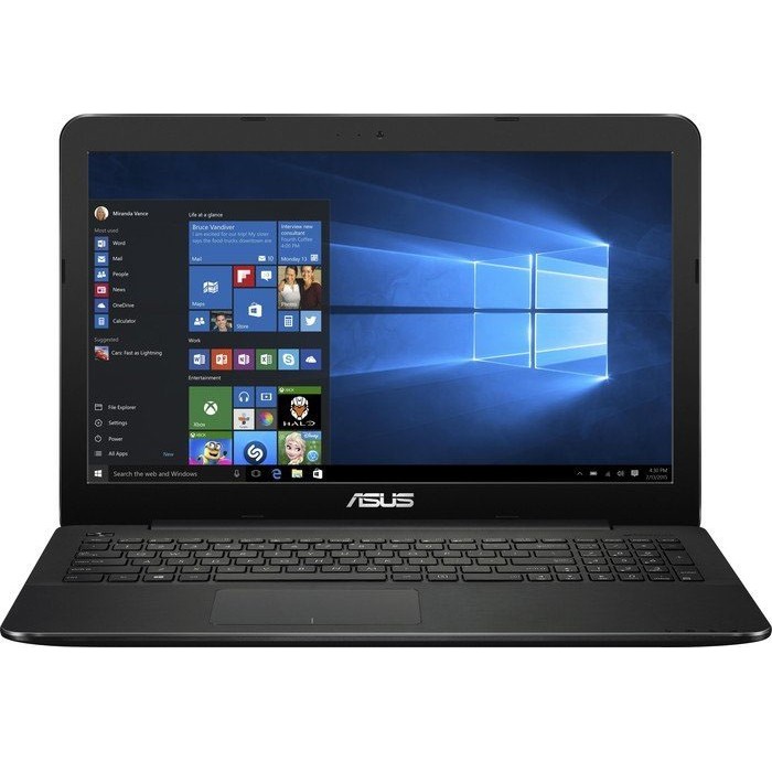 Notebook Asus F555U Core i7-6500U 8GB 1TB DVD-RW 15.6' Windows 10 Home [Grade B]