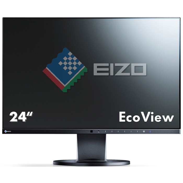 Monitor Eizo FlexScan EV2450-BK 24 Pollici 1920x1080 Full-HD LED VGA DVI HDMI DP Black