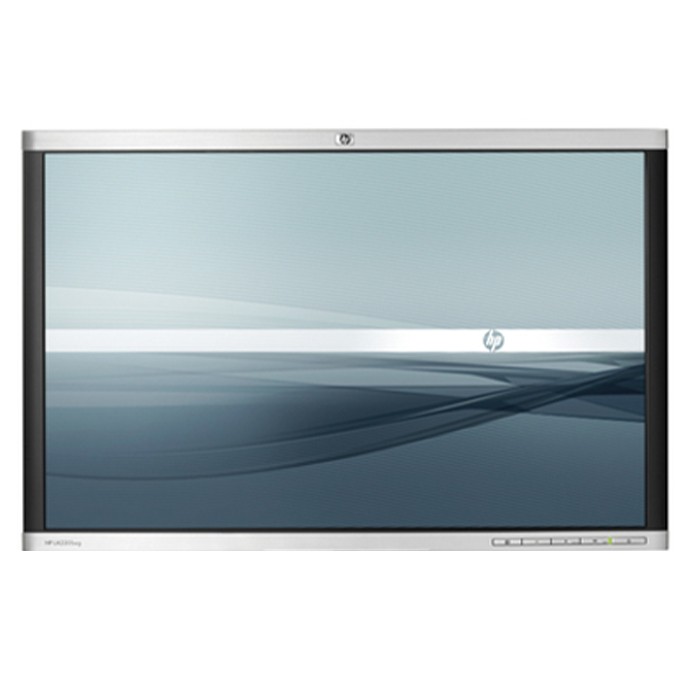 Monitor HP LA2205 22 Pollici LCD 1680 x 1050 VGA DVI USB Silver Black [SENZA BASE]