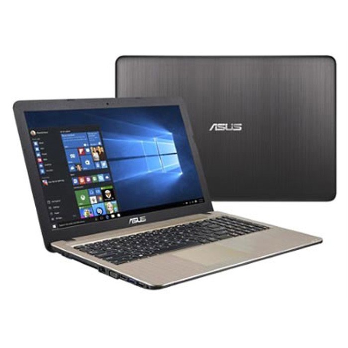 Notebook Asus VivoBook F540L Core i3-4005U 1.7GHz 4Gb 500Gb DVD-RW 15.6' Windows 10 Home