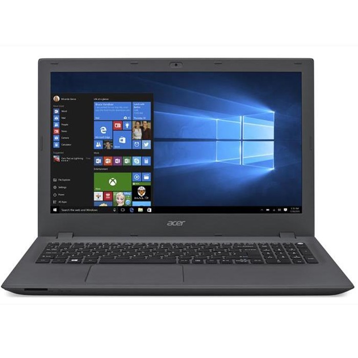 Notebook Acer Aspire E5-573G Core i3-4005U 1.7GHz 4Gb 500Gb DVD-RW 15.6' Windows 10 Home