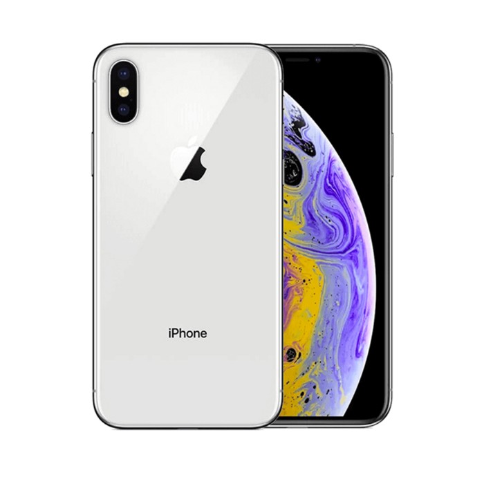 Apple iPhone XS MAX 256Gb Silver A12 MT512QL/A 6.5' Argento [Grade B]