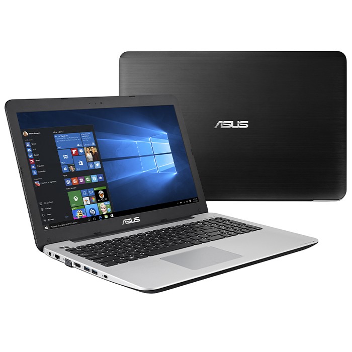 Notebook Asus F555D AMD A10-8700P 1.8GHz 8Gb 1Tb DVD-RW 15.6' Windows 10 Home