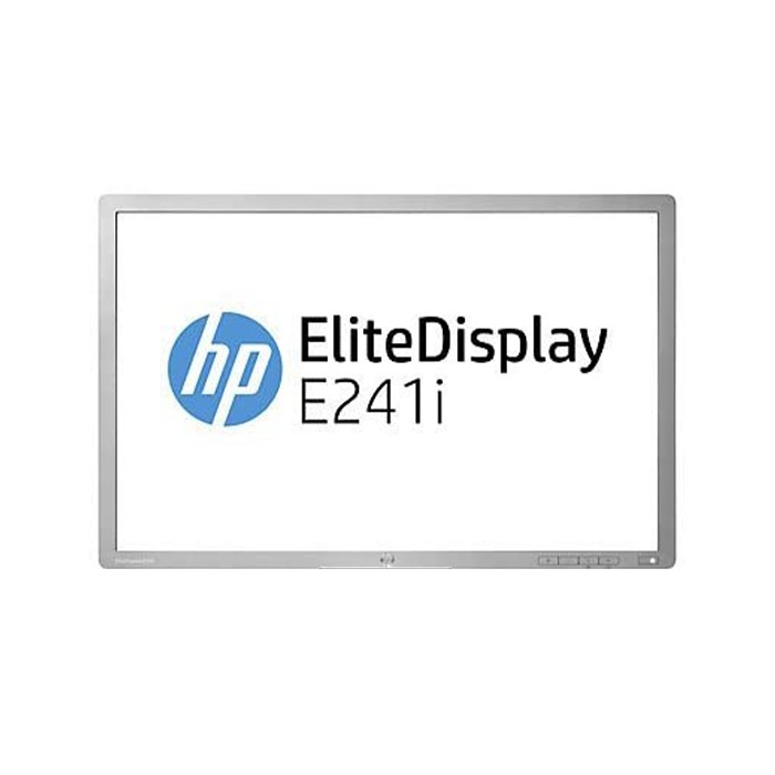 Monitor HP EliteDisplay E241i 24 Pollici LED 1920x1200 Black Silver [Senza Base]