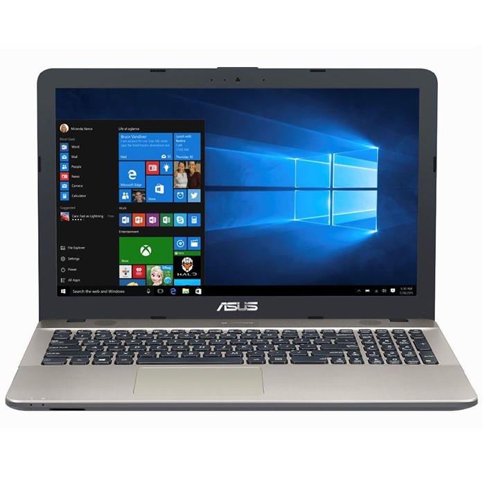 Notebook Asus P541U Core i3-6006U 2.0GHz 4Gb 500Gb DVD-RW 15.6' Windows 10 Home [Grade B]