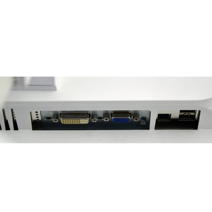 Monitor NEC MultiSync EA221WMe 22 Pollici LED 1680 x 1050 USB VGA DVI White Silver