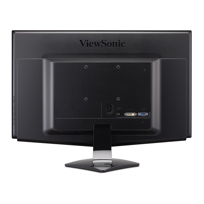 Monitor ViewSonic VA2448 24 Pollici LED 1920x1080 VGA DVI Black