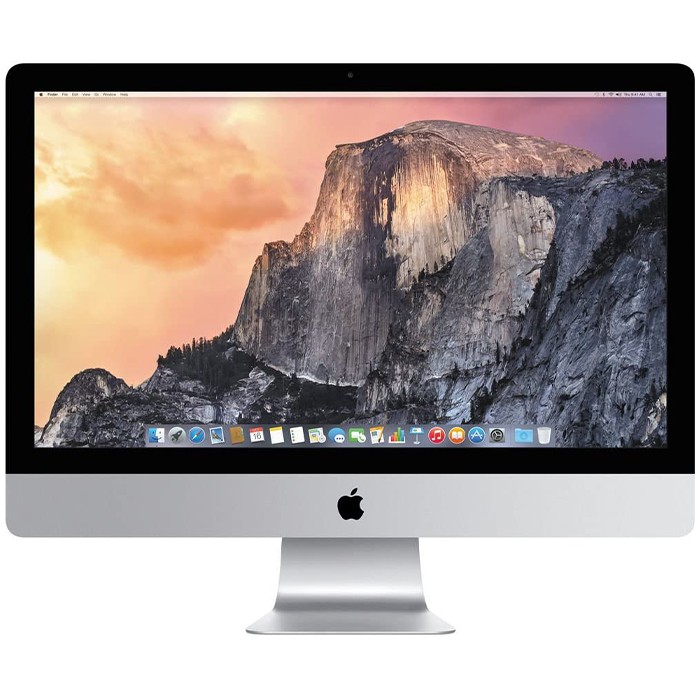 Apple iMac 15,1 (A1419) MF886LL/A Fine 2014 i7-4790K 16Gb 1128Gb 27' Radeon R9 380X 2GB 5120x2880 [Grade B]