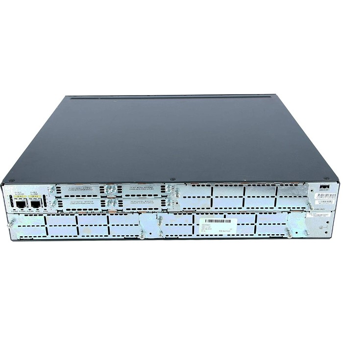 Router Cisco 2821 Wireless RAM 256MB Memoria flash 64MB