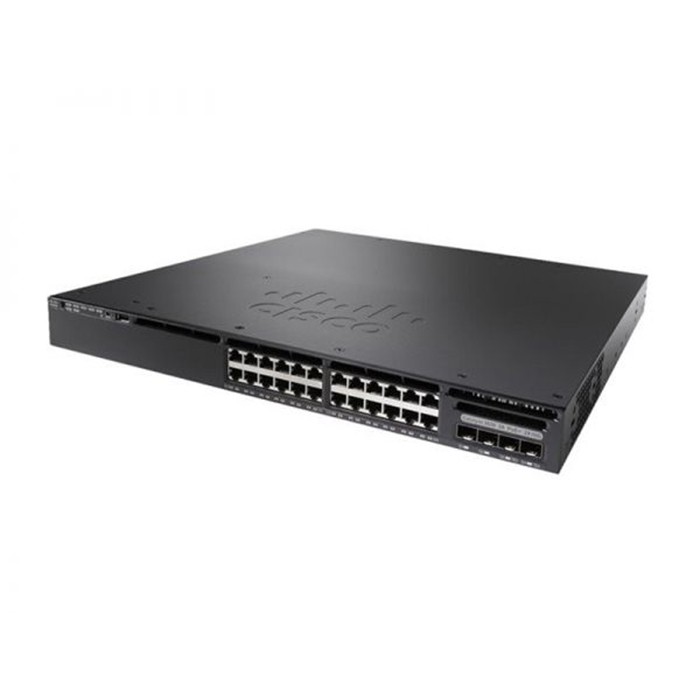 Cisco Catalyst WS-C3650-48FQ-L switch di rete 48 P. Gestito L3 Gigabit Ethernet (10/100/1000) Supporto POE 1U