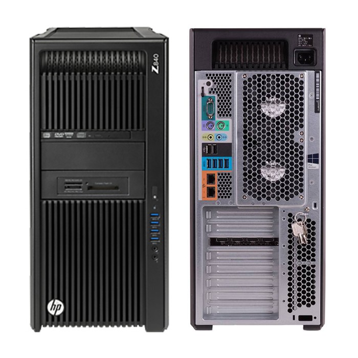 Workstation HP Z840 Tower Xeon E5-2623 V4 2.6GHz 32Gb 1Tb DVD-RW QUADRO M4000 Win 10 Pro
