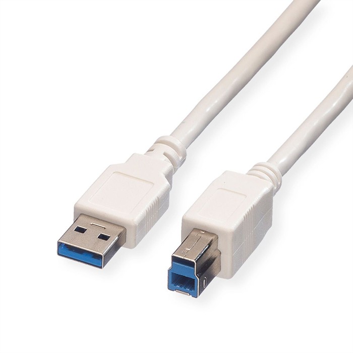 Cavo USB 3.0, A - 1.5 MT - White