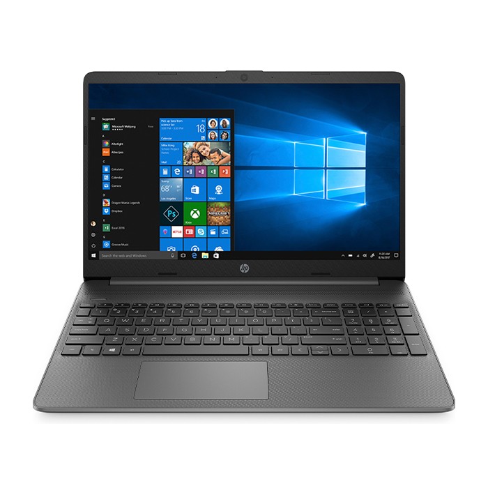 Notebook HP 15s-eq1036nl Ryzen 3-3250U 8GB 512GB SSD 15.6' HD LED Windows 10 Home