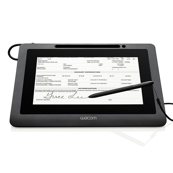 Tavoletta grafica Wacom DTU-1031X Signature Display 10.1' Touchscreen 