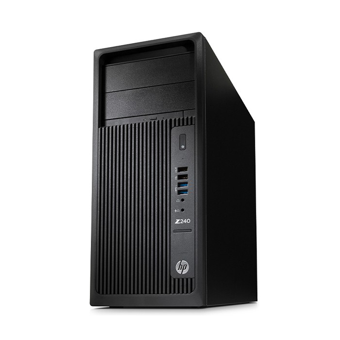 Workstation HP Z240 Tower Xeon E3-1245 V5 3.5GHz 16GB 512GB SSD DVD-RW HD Graphics P530 Win 10 Pro