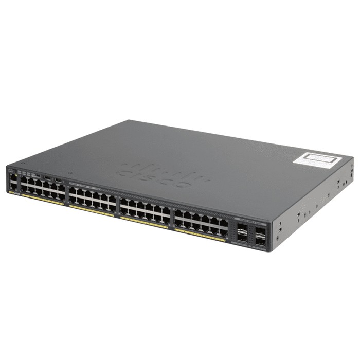Cisco Catalyst WS-C2960X-48FPS-L switch di rete Gestito L2/L3 (10/100/1000) Supporto Power over Ethernet (PoE)