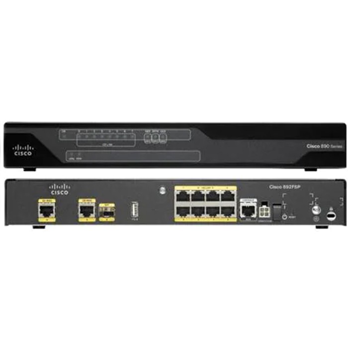 Router Cisco 890 Series Integrated Services Routers