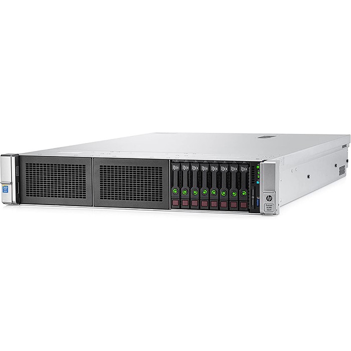 Server HPE ProLiant DL380 G9 Rack (2U) 500W Intel Xeon E5-2620 V3 2.4GHz 64Gb RAM 1Tb 10/100/1000Base-T(X)