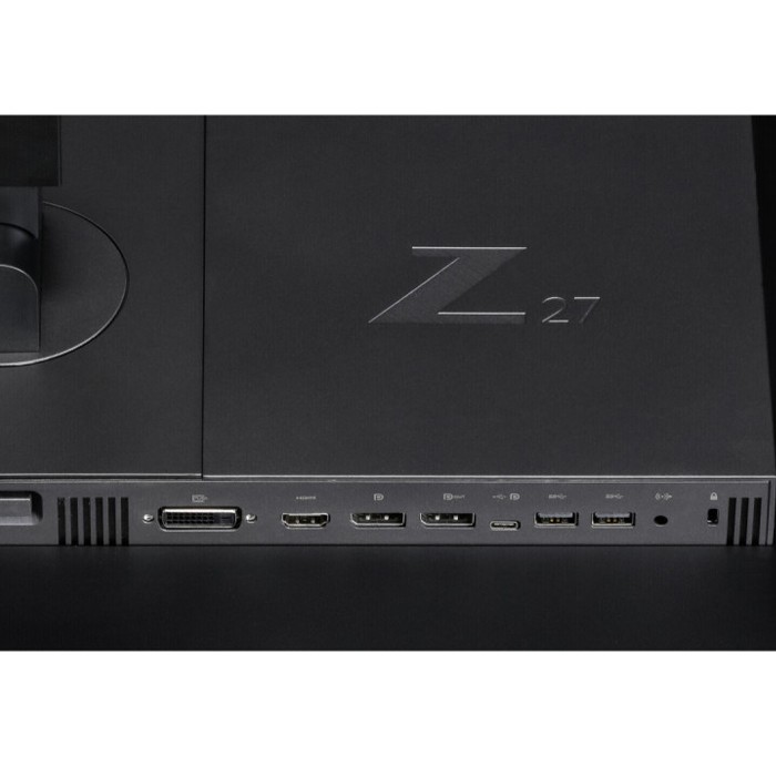Monitor HP Z27n G2 27 Pollici 2560x1440 2K USB/C DVI DP Black