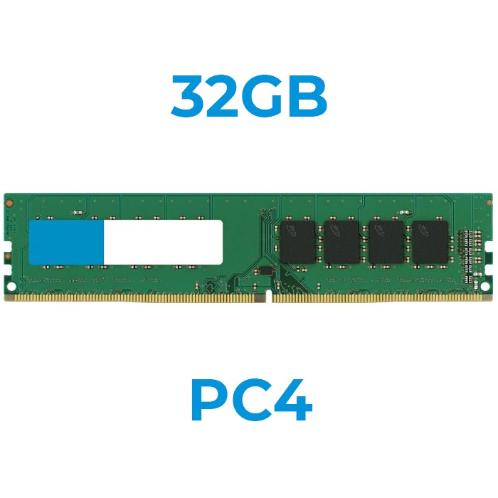 Upgrade a 64GB PC4