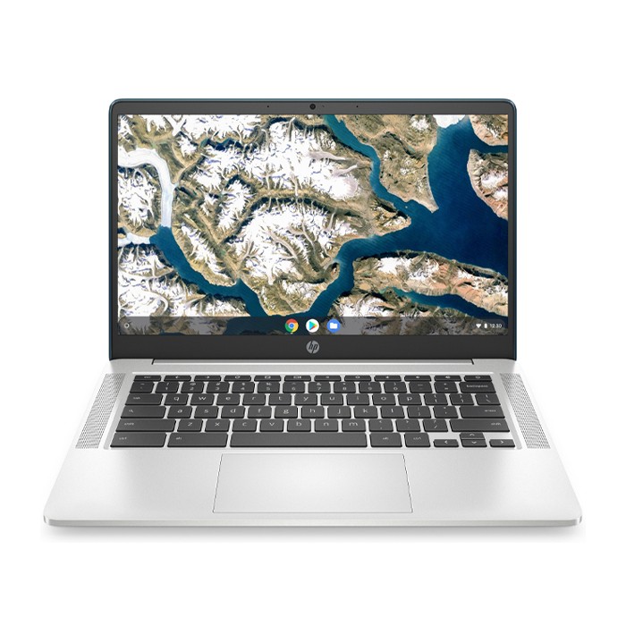 Notebook HP Chromebook 14a-na0059nl Intel Celeron N4120 1.1GHz 4GB 64GB SSD 14' Full-HD LED ChromeOS