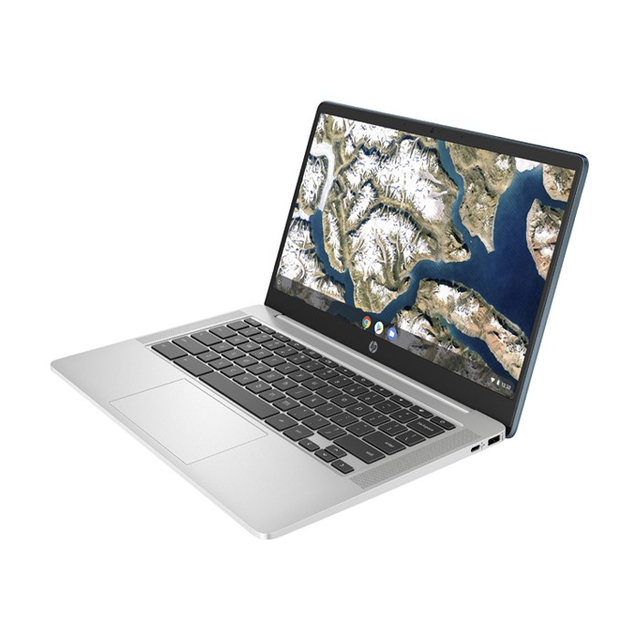 Notebook HP Chromebook 14a-na0059nl Intel Celeron N4120 1.1GHz 4GB 64GB SSD 14' Full-HD LED ChromeOS