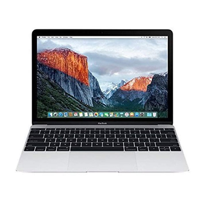Apple MacBook (A1534) MNYF2LL/A Metà 2017 Core m3-7Y32 8GB 256GB SSD 12' MacOS Catalina Silver [Grade B]