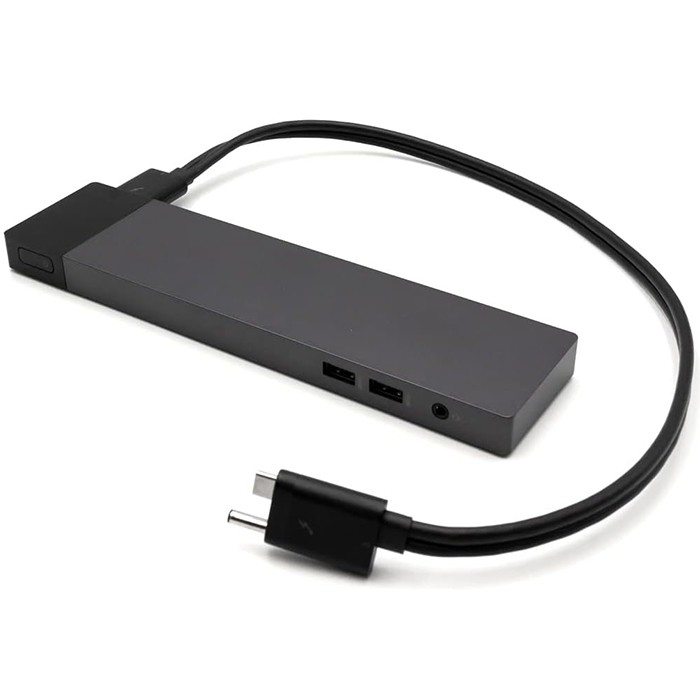 HP Docking Station Black 841830-002 USB-C VGA DisplayPort