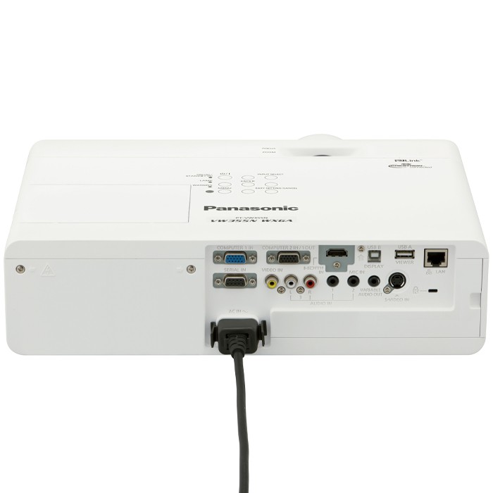 Videoproiettore Panasonic PT-VW350 4000 ANSI lumen 3LCD WXGA 1280x800 White