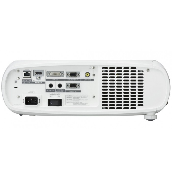 Videoproiettore Panasonic PT-RW330E 3500 ANSI lumen DLP WXGA 1280x800 White