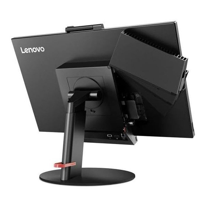 Monitor Lenovo ThinkCentre TIO24Gen3 24 Pollici 1920x1080 Full-HD LED USB DP Black