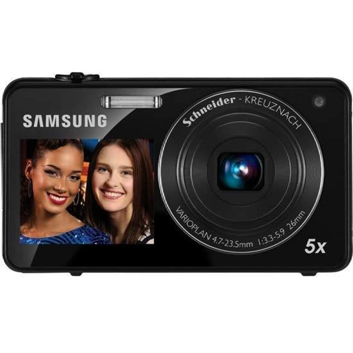 Fotocamera Compatta Samsung PL170 16 Megapixel 4608x3456 Pixel Focale: 4.7-23.5mm Black